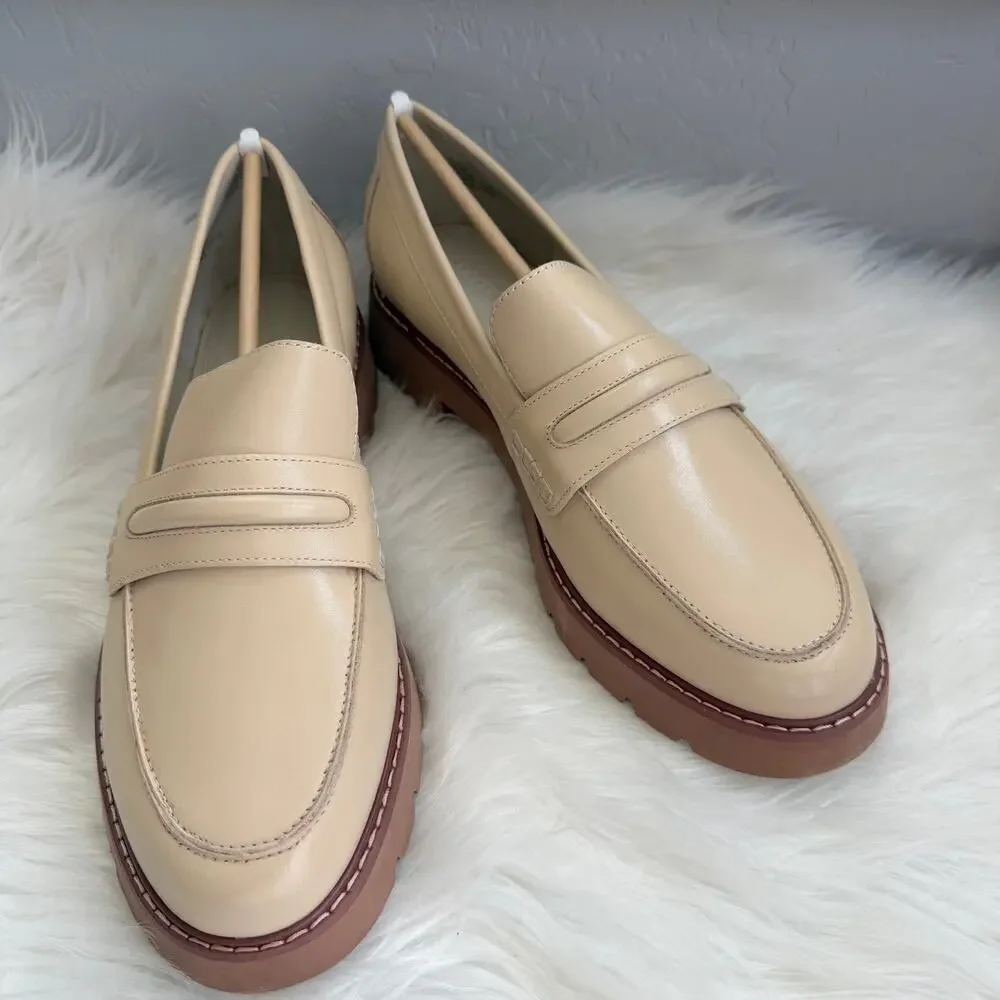 New Women’s Sanctuary Westside Almond Toe Loafers Size 10